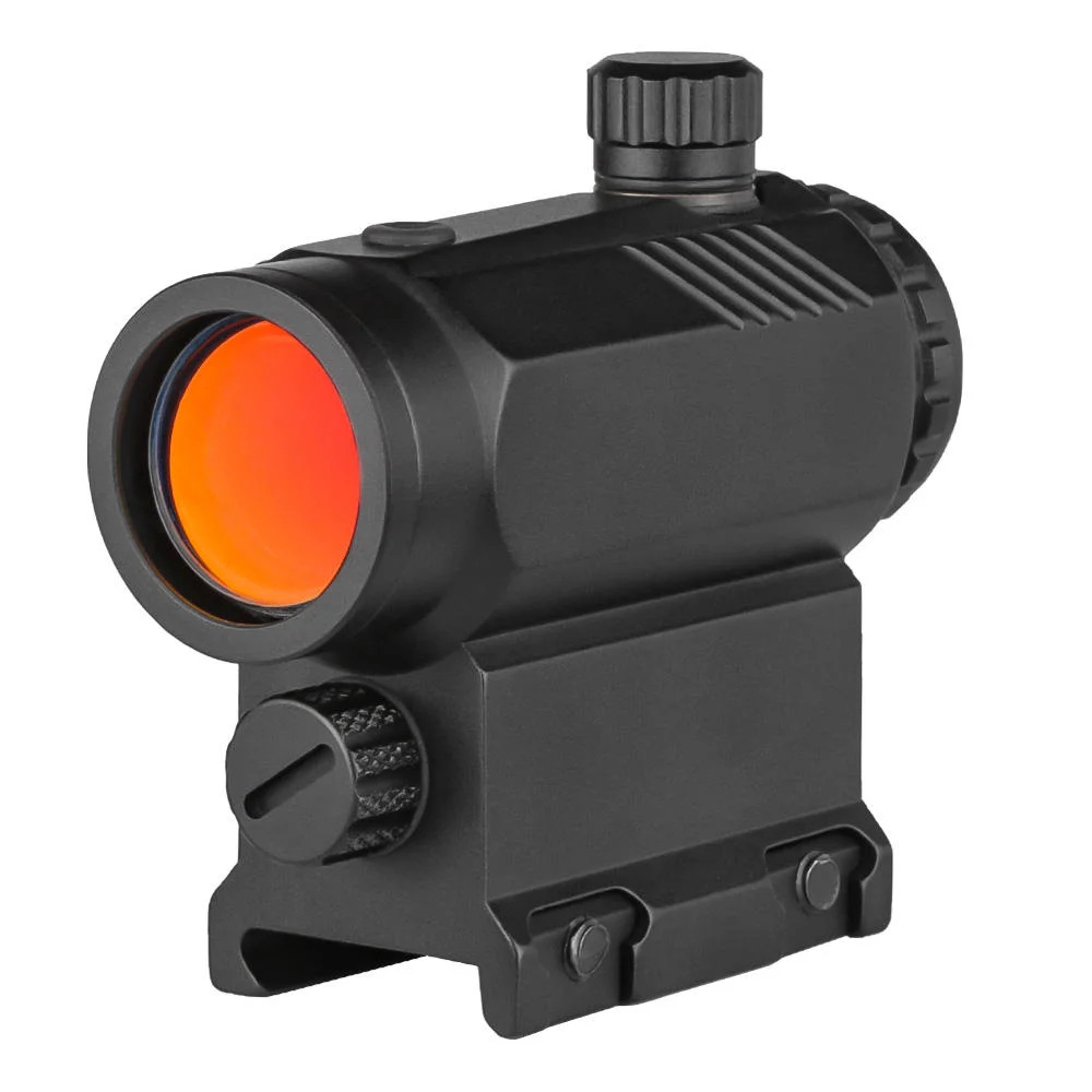 Spina Optics Red DOT Scope Caça tática Escopo Su-12 Vermelho VISTA DE PONTOS