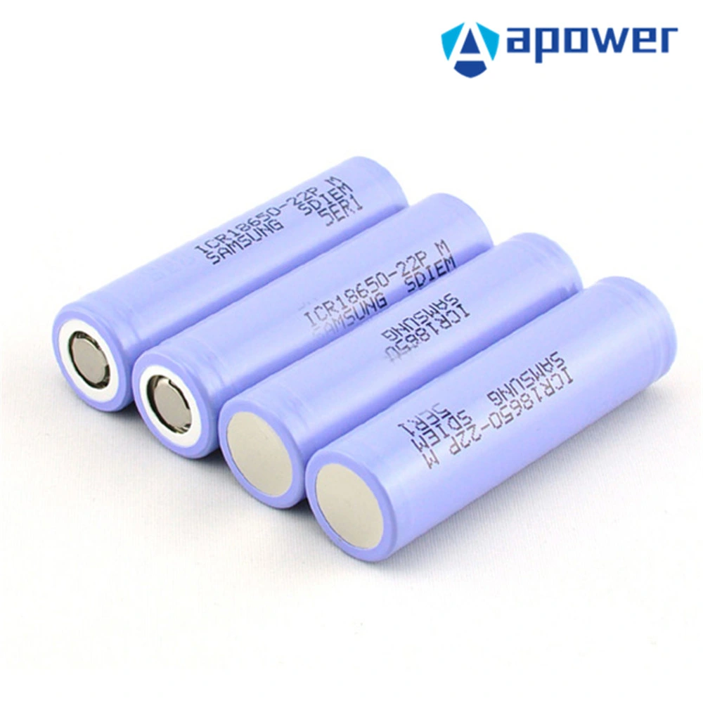 Batterie lithium ion à cycle profond 18650 22p 22PT 10A les batteries 2200mAh