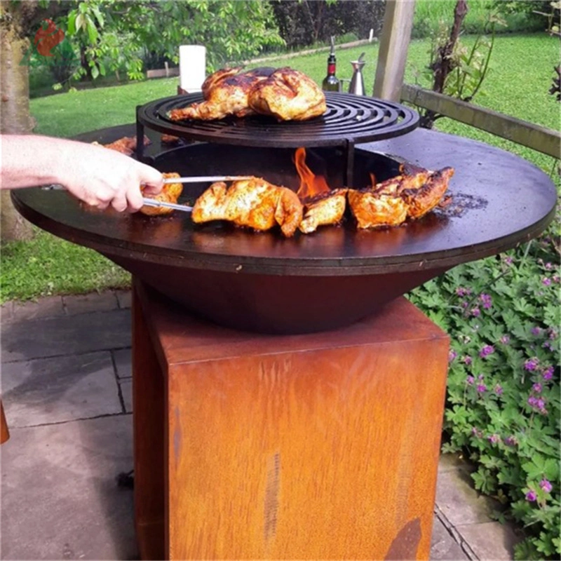 Camping en plein air de remplacement en acier inoxydable série Barbecue