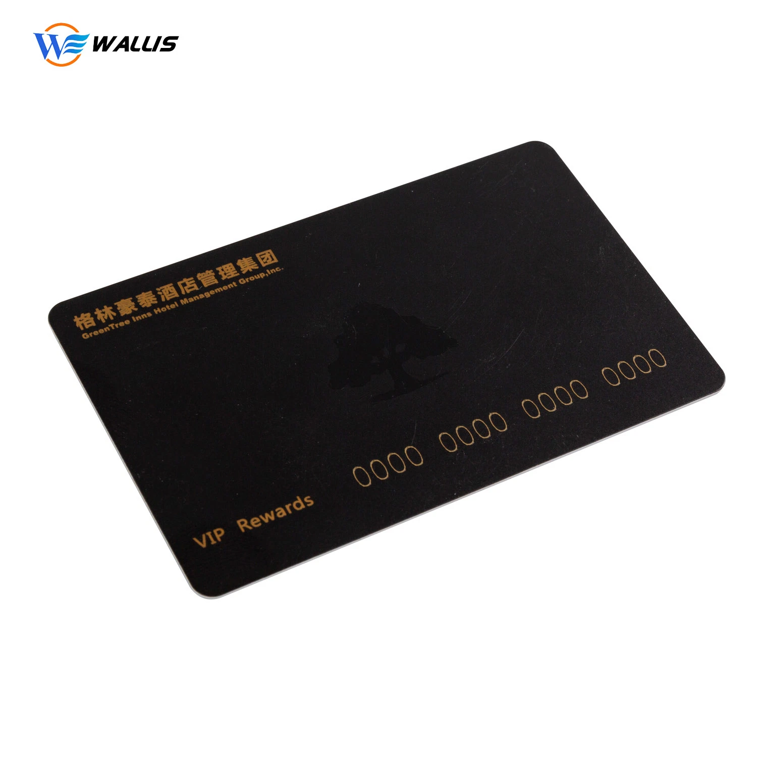 Free Sample Custom Plastic PVC Chip Smart Card 125kHz RFID Blank Access Control ID Card Made of PVC/Pet/PC Sheet