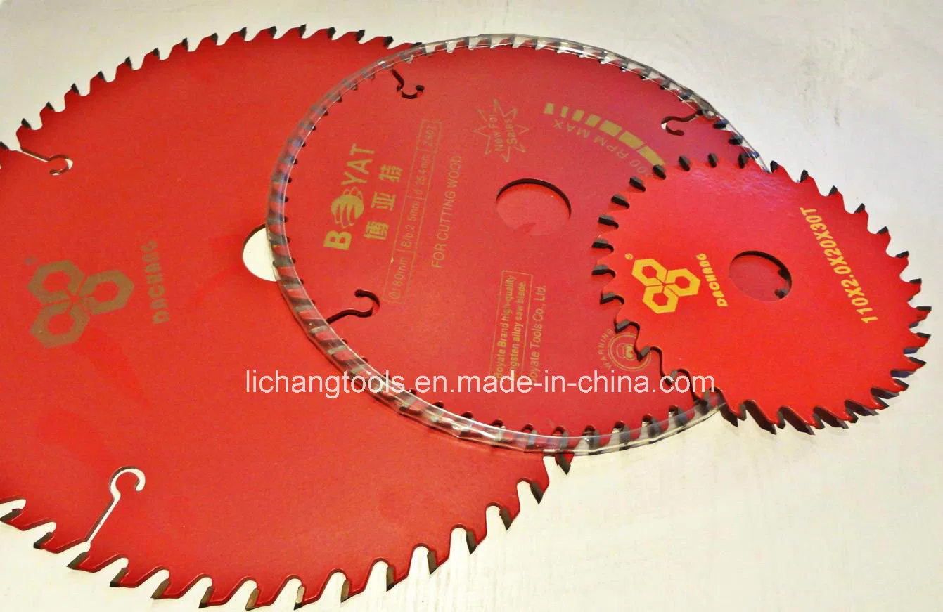 Tungsten Carbide Tip Saw Blade