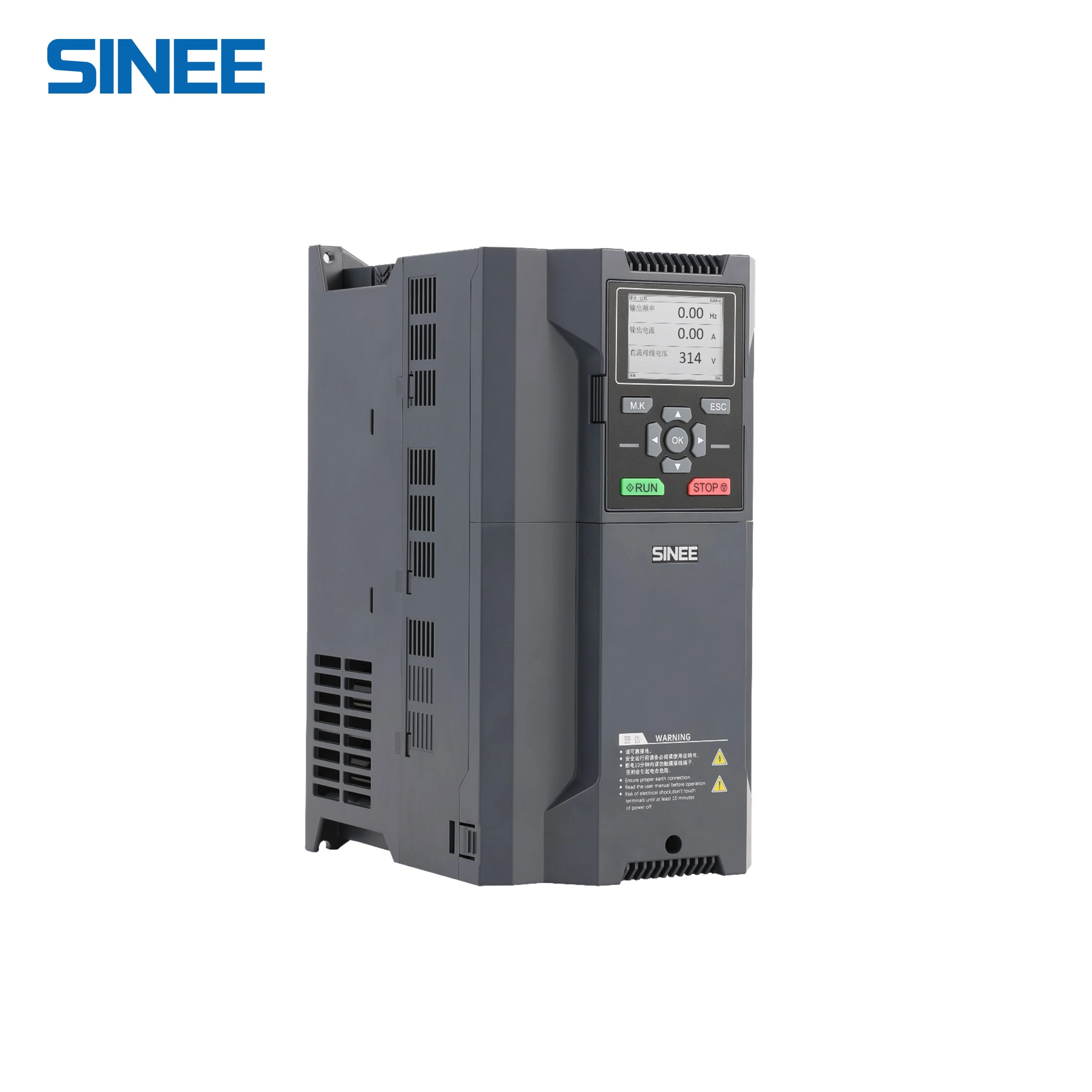 Venta en caliente VFD Fabricante Extruder Inverter Mayorista/Proveedor Inverter Control de frecuencia Convertidor de frecuencia de 3 fases con unidad de frecuencia variable 250kW con OEM Y ODM