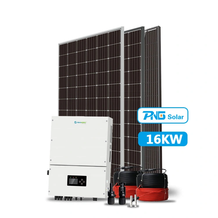 Popular 16kw on Grid Solar Generating System From Factory Directly