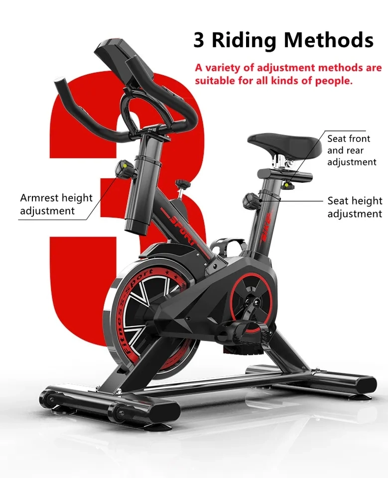 Low Price Spinning Übungsgeräte Home Silent Stationary Bike Indoor Übung Bike Air Spinning Bike Gym Master Spinning Bikes für Verkauf