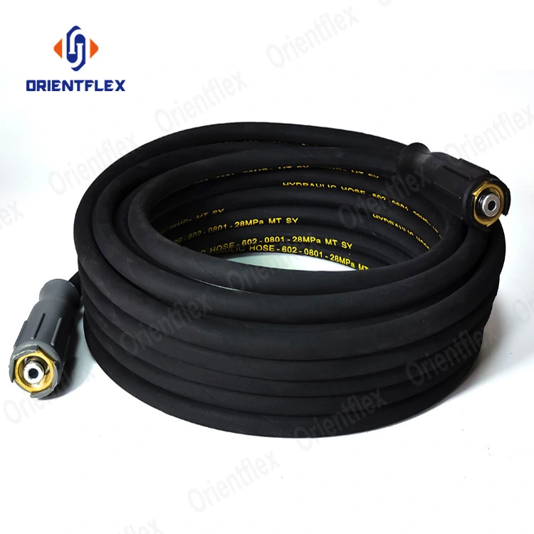 Best Quality Jet Wash Extension Pressure Washer Hose3100 Psi