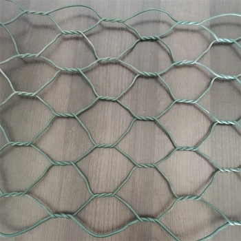 Werkseitig direkt robuste Gabion Drahtgitternetz Korb PVC-beschichtet Gabion Box Gabion Haltewand