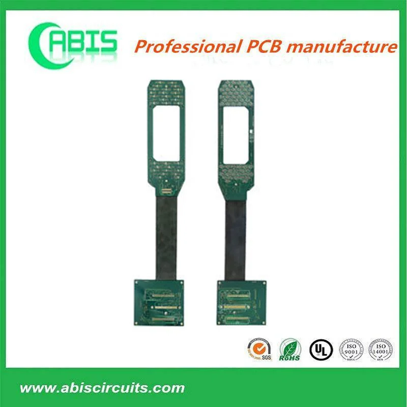 1-4 capas placa de circuito flexible de PCB rígido-Flex Fabricante