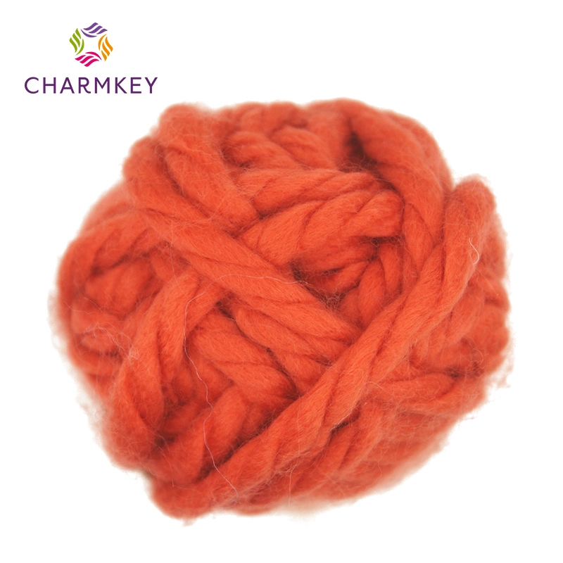 Hot Sale 12 Ply Super Chunky Soft 100% Hand Knitting Acrylic Yarn