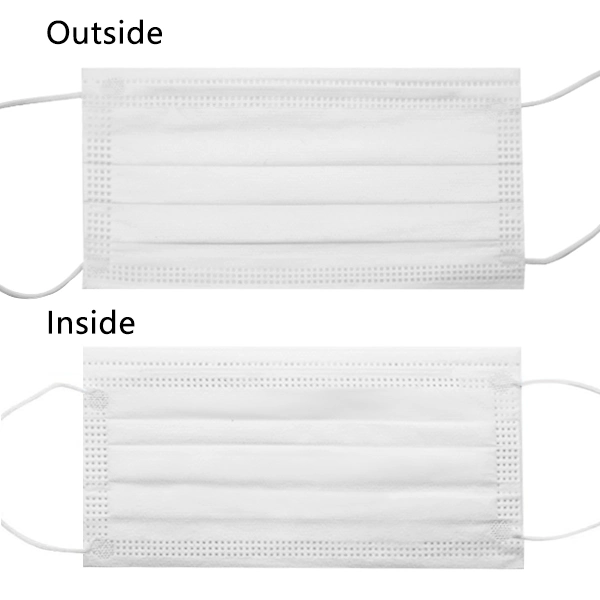 Disposable Face Mask Protective Face Mask Non-Woven Material