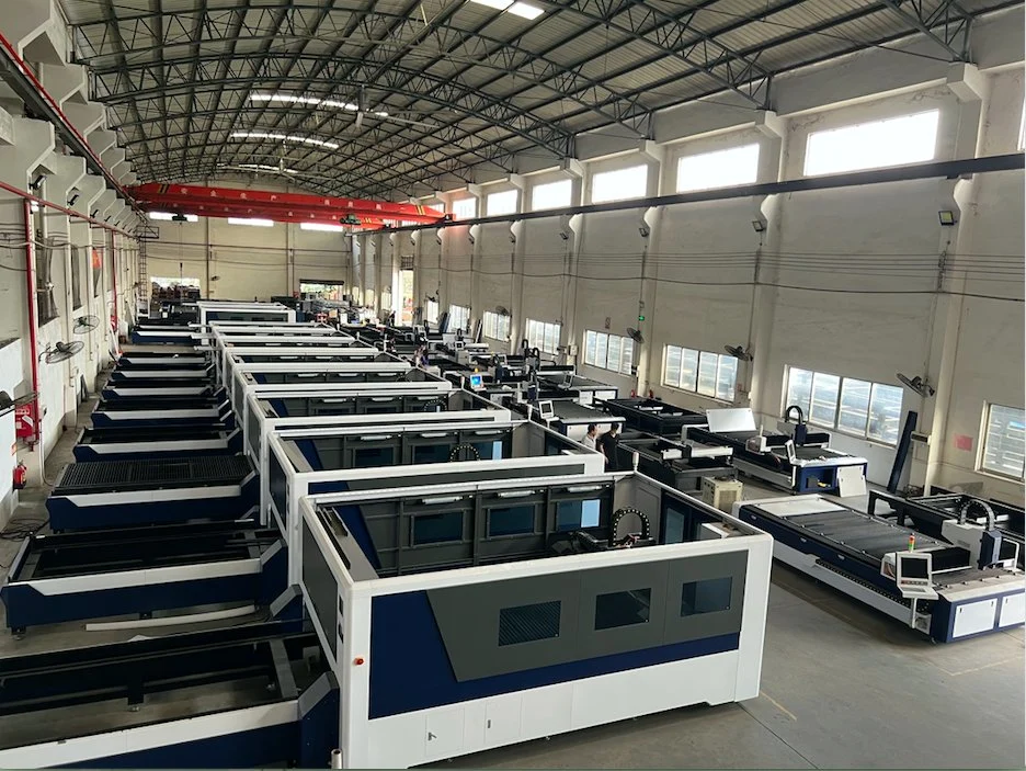 OEM/ODM China Manufacturer Fiber Laser Metal Cutting Machine Price Stainless Steel Aluminium