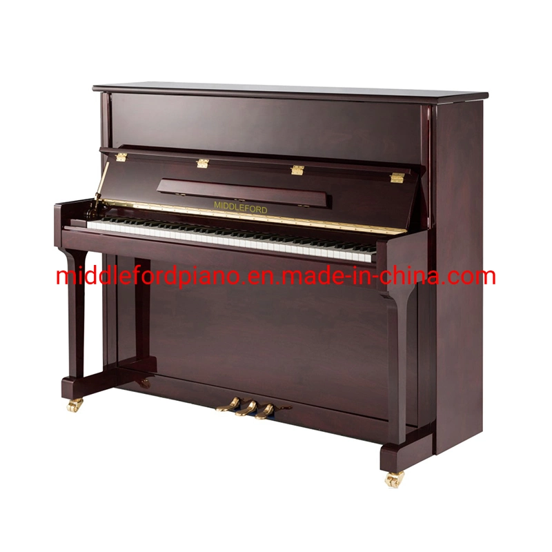 Mahogany Polish Color Acoustic Upright Piano up-121m