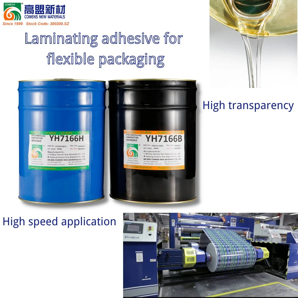 Adhésif de laminage Retortable à haute température pour alu feuille et l'Medical Packaging
