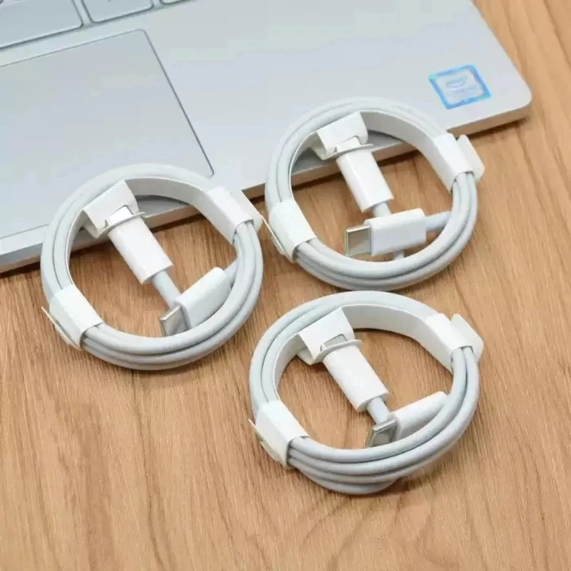 Tipo USB de carregamento rápido PD de 60 W de qualidade elevada de fábrica de 3 W. Cabo de carregamento C para tipo C para o MacBook Tablet PC E Telefone