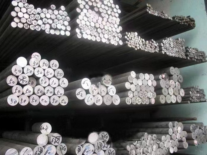 Aluminum Round Bar Aviation Grade 6023 6082 5083 6061 5052 5083 7075 T6 Alloy Aluminum Bar Rod Cutting Customized Size