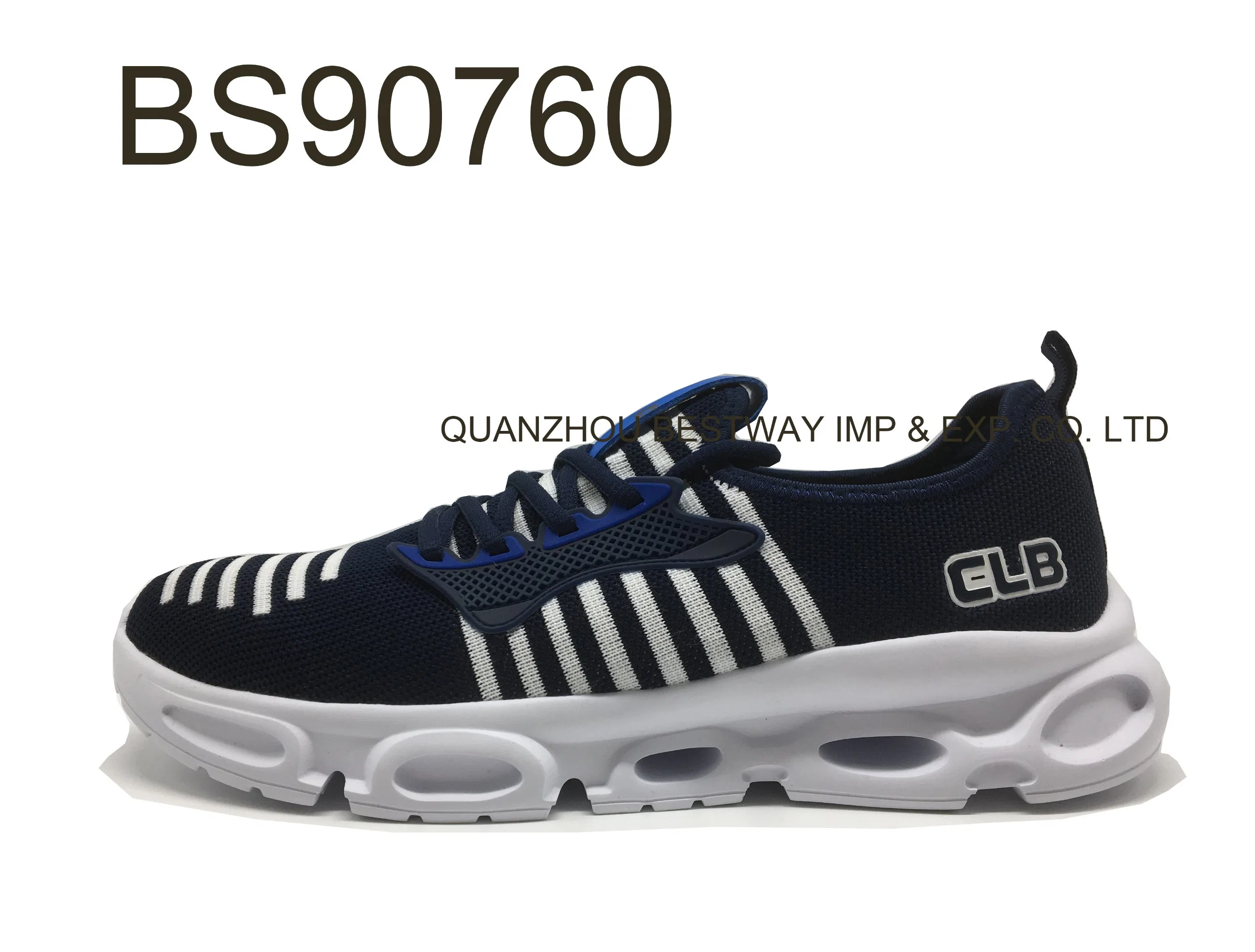 Mode Fliegen Stricken Laufen Sport Schuhe Casual Sport Schuhe