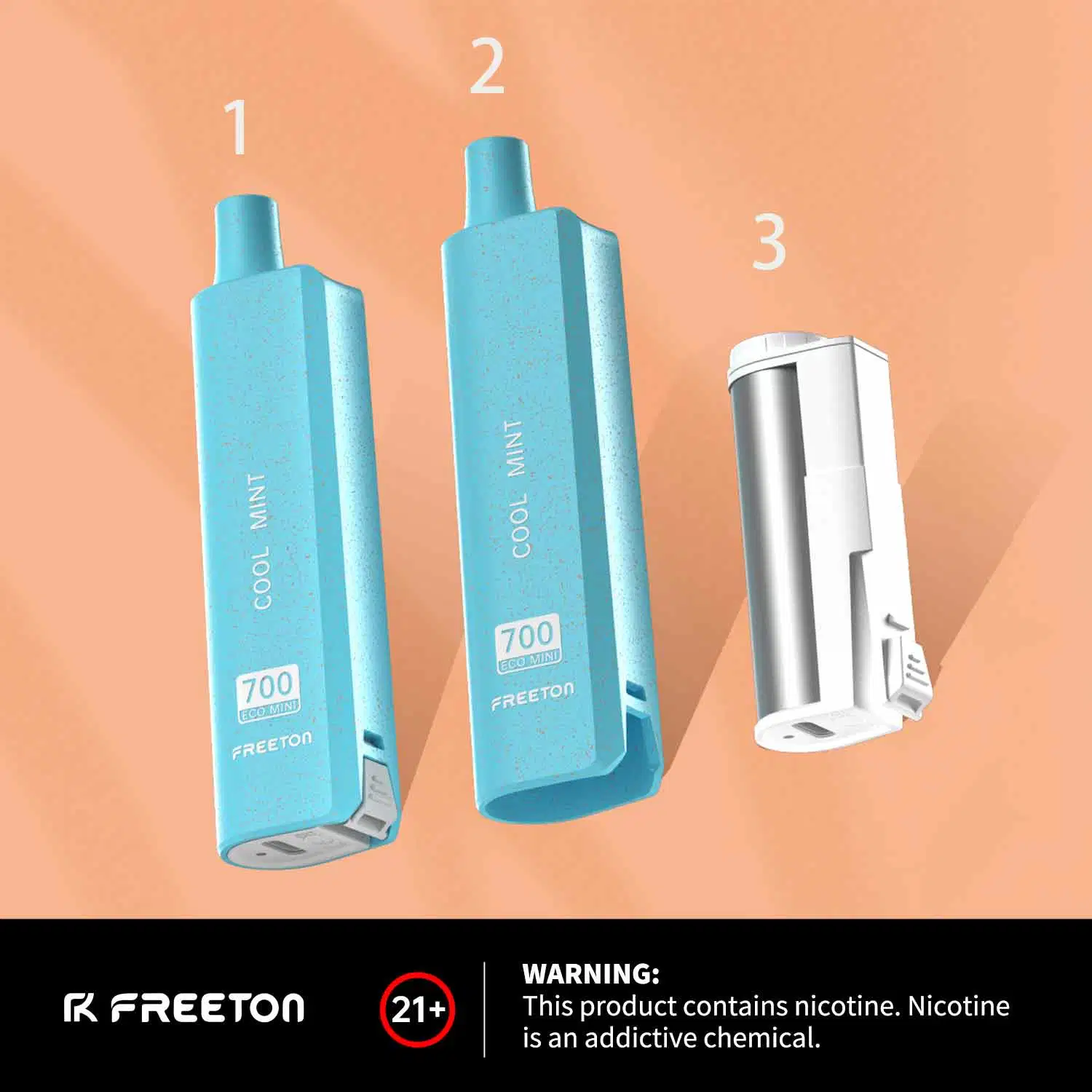 Freeton Eco Mini Pen Style vape Supply Shenzhen