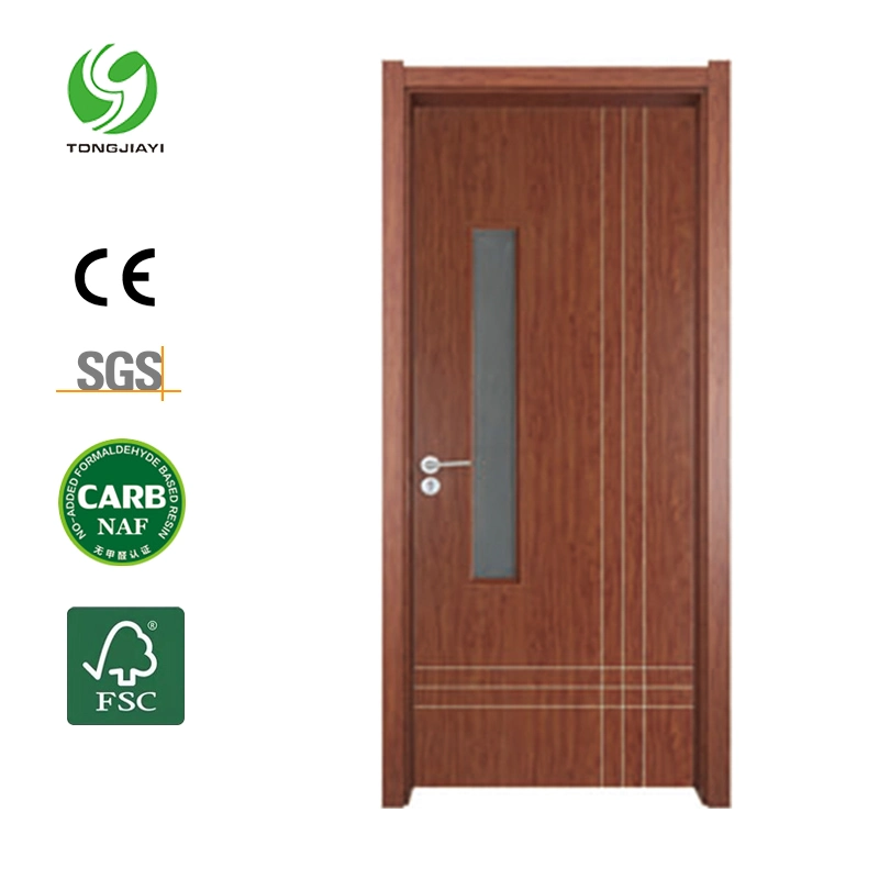 Hot Sale Bathroom WPC Inner Door for Isreal Market