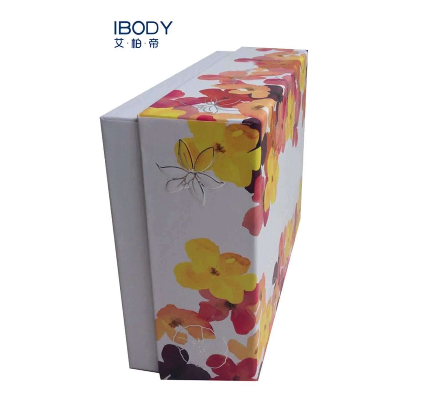 Packaging Box Printing White Cardboard Rectangular Color Gift Box Exquisite Box