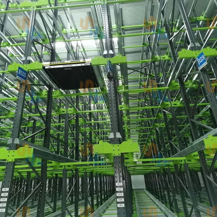 Factory OEM ODM Cost Saving 50% Pallet Metal Storage Rack Audio Pallet Shuttle