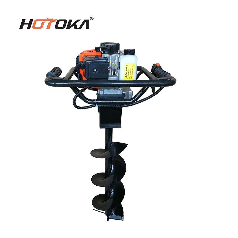 Earth Auger 52cc Tree Planting Post Hole Digging Machines