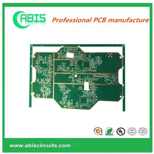 Enig/Hard Gold Finger/Bag/Bind Vias/ Multi-Layer HDI PCB Board PCBA 6layers Fr4 PCB Enig PCB/PCBA Manufacture