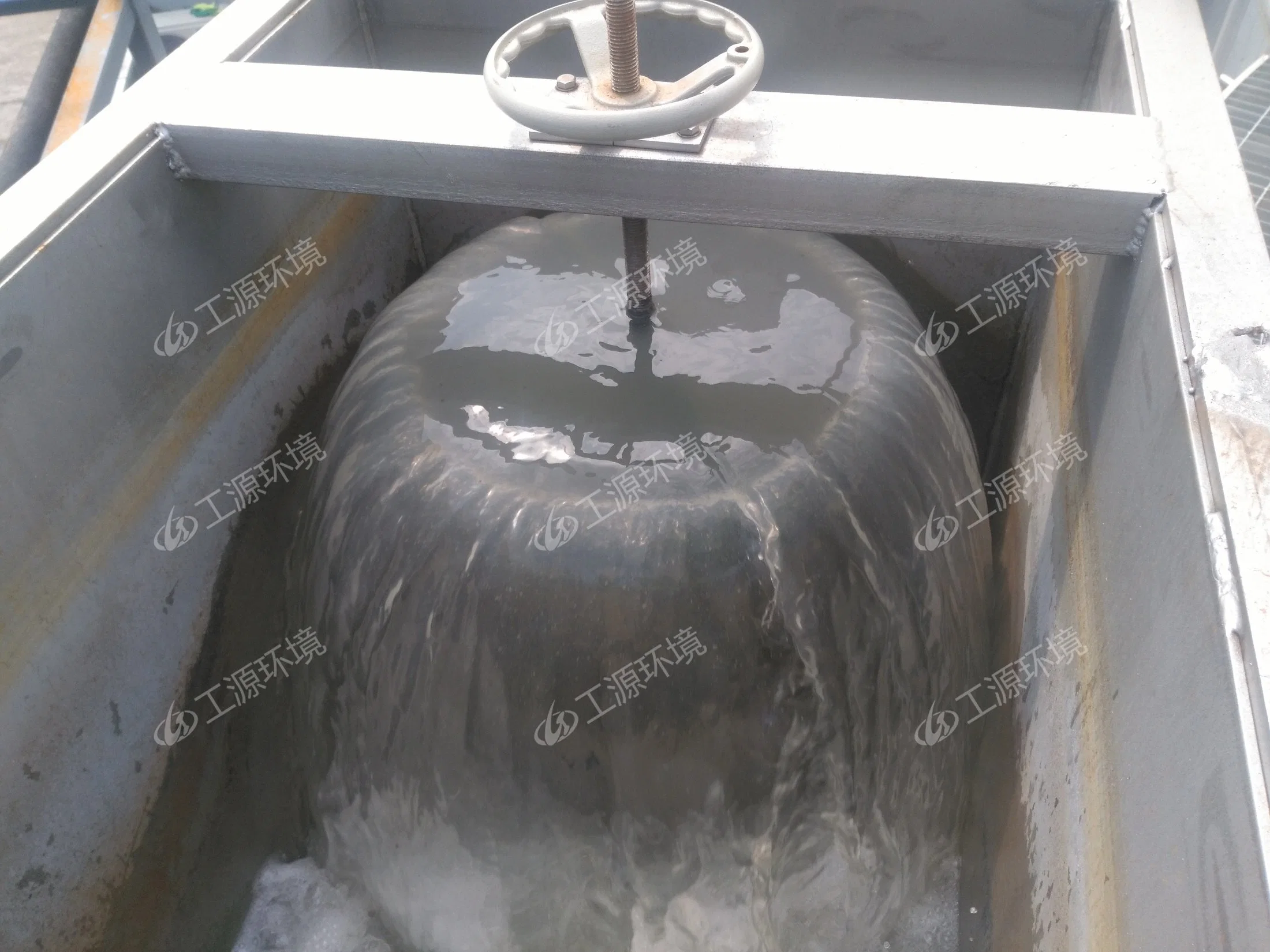 Сверхъифическое оборудование DAF для плавки растворенного воздуха для очистки сточных вод Лечения