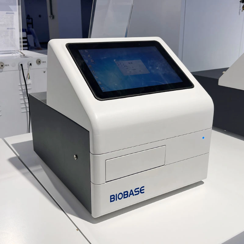 BioBase Medical totalmente automatizado máquina Elisa lector de microplacas Elisa