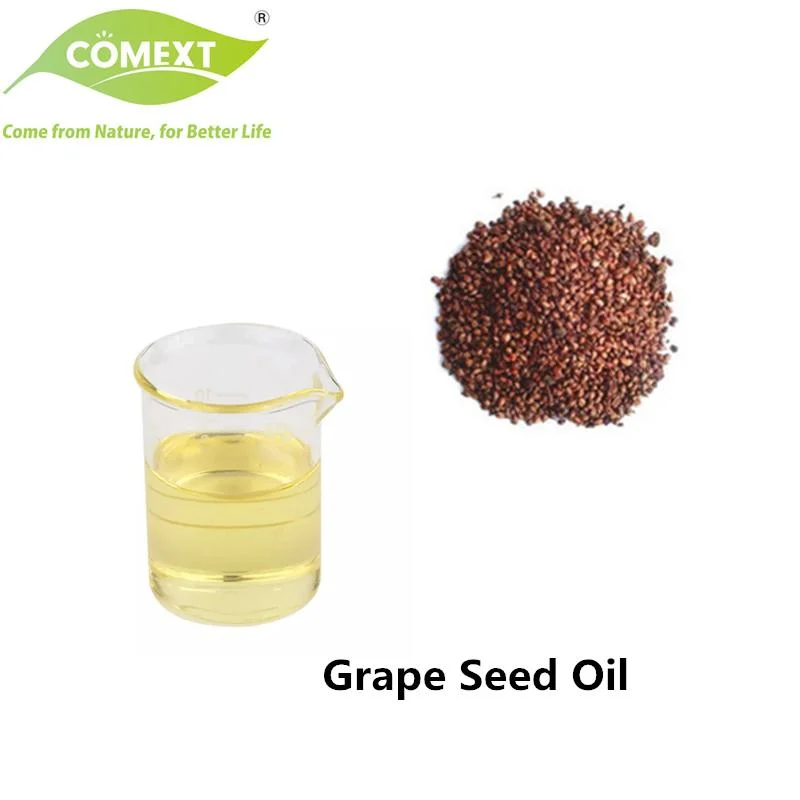Comext Grau Alimentício de uva orgânico de óleo de sementes com amostra grátis