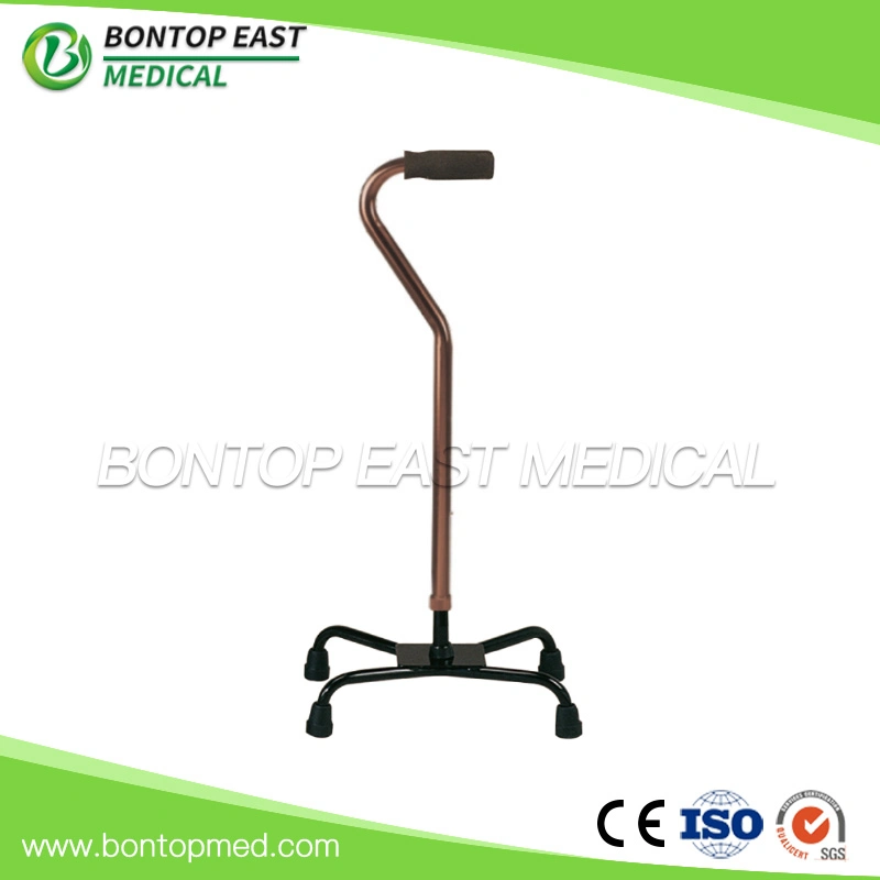 Triangle Crutches Aluminum Alloy Telescopic Adjustable Medical Hand Crutches Walking Stick for The Elderly
