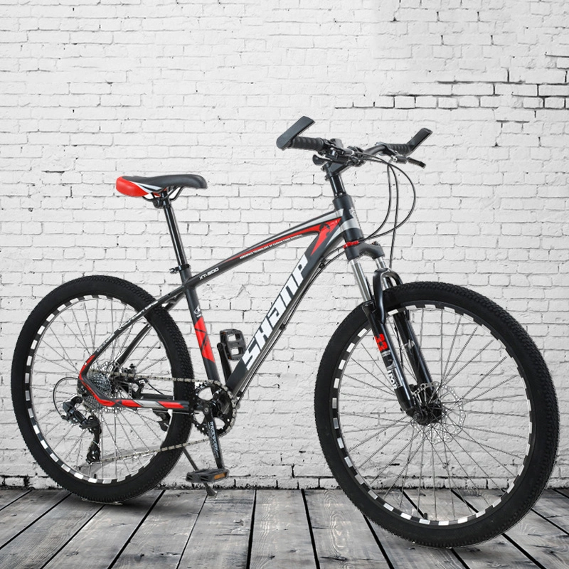 2023 Männer Erwachsene Cross-Country Shifting Fahrrad 26 Zoll Student Chinesisch Voll-Federung Mountain Bike Großhandel Fahrrad Billig Mountain Bicycle