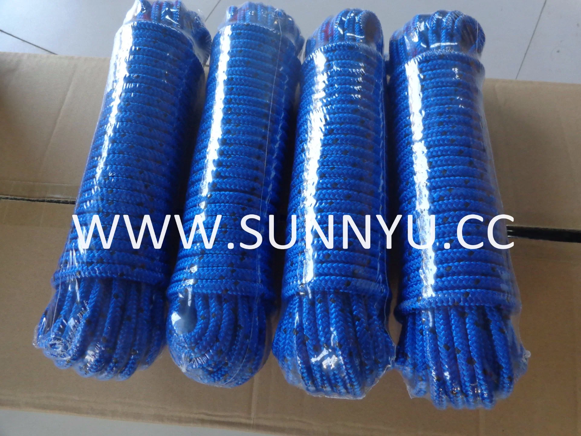 Professional Factory Strong Polyester Braided Starter Rope