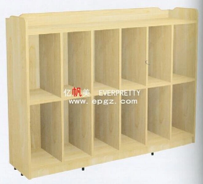 China School Furniture Wooden Storage for Kids