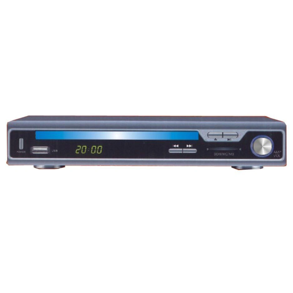 Home Theater DVD Player with USB/SD/HDMI Inputs and Outputs