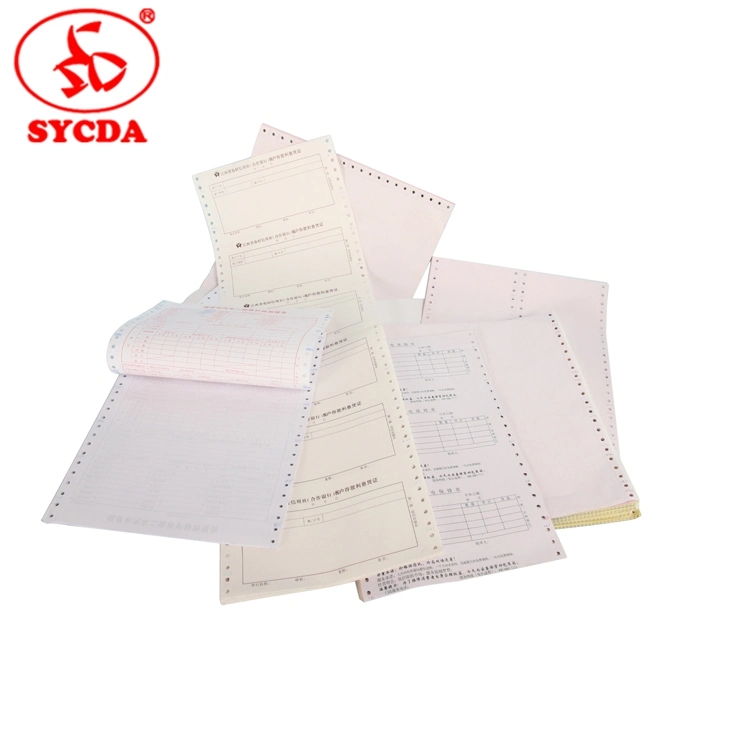 Carbonless Printing Paper for Computer