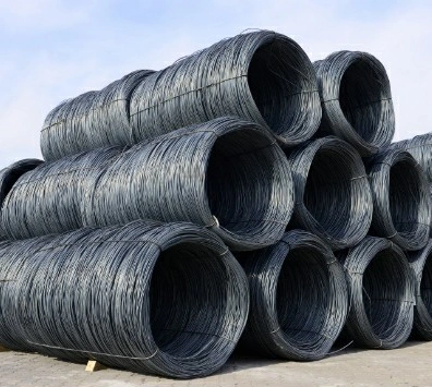 Q235 Q195 77b 82b Hot Rolled Steel Wire Rod in Coils 5.5mm 6.5mm Low Carbon Steel Ms Wire Rods
