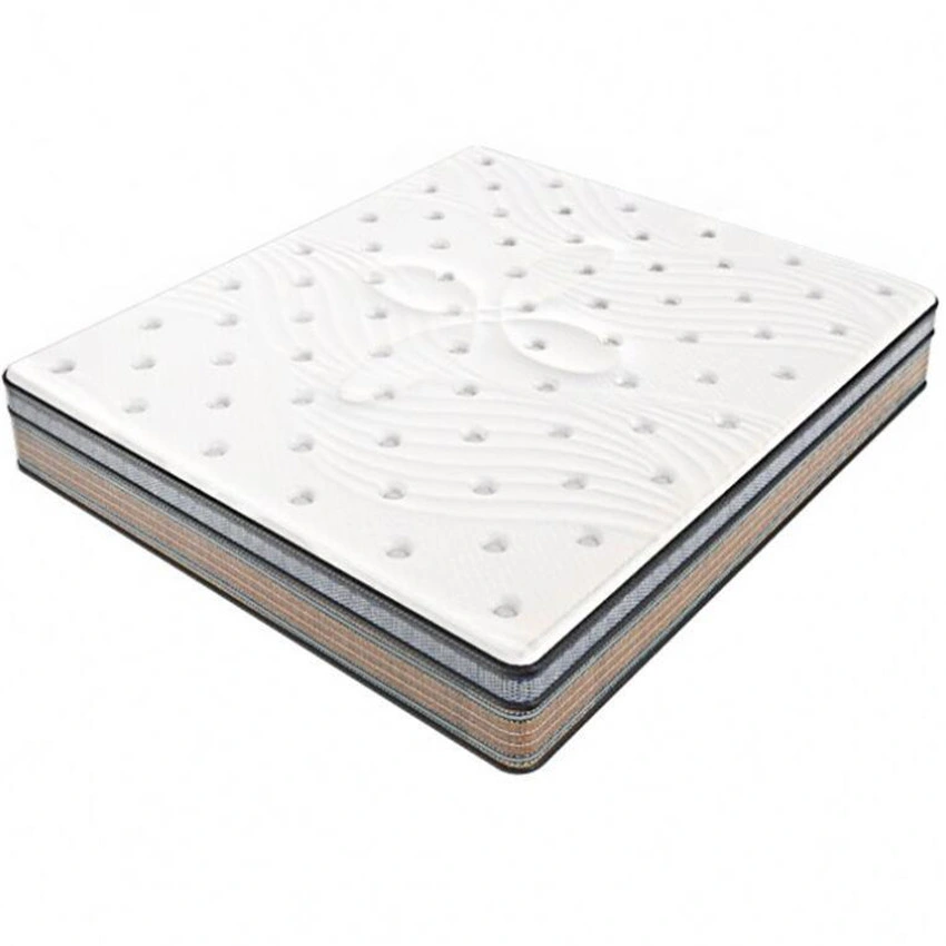 High Density Coil Spring Durable Orthopedic Hybrid Hotel Bed Pocket Coil Mattress