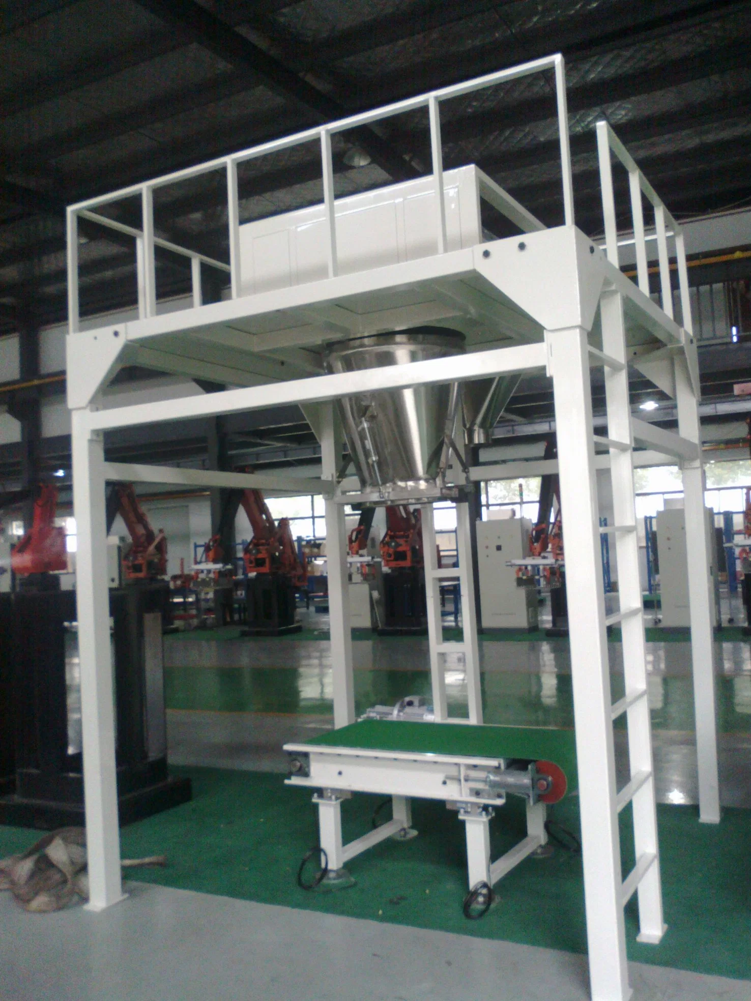 China Manufacturer Wheat/Barley/Rice Semi Automatical Packing Machine