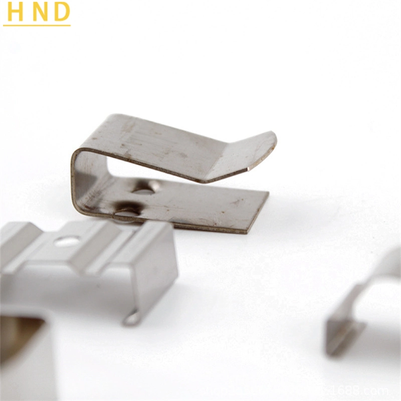 Manufacturers Directly Provide Stainless Steel V-Shaped Shrapnel Compression Spring Inside The Positioning of The Pinball Buckle to The Drawing Sample Customiza