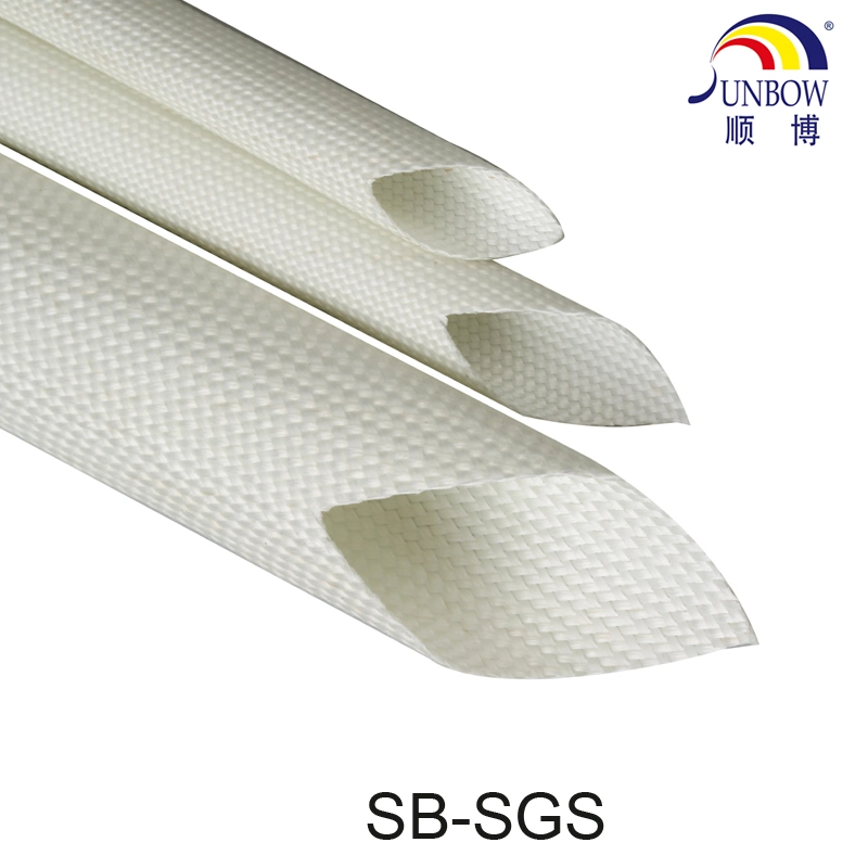 Manufacture Silicone Coated Fiberglass Insulation Sleeving