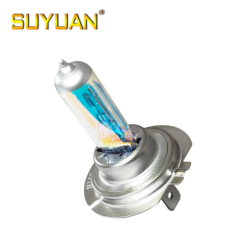 Factory Customized H7 Bulb 12V55W Color Car Light Halogen Lamp