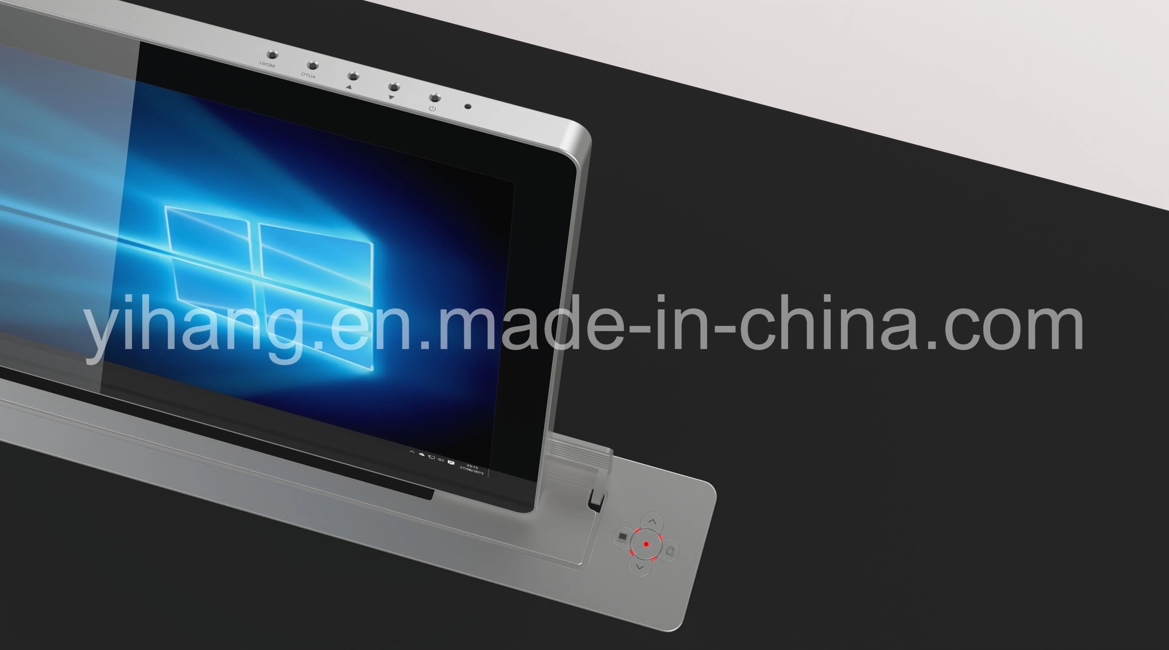 Integrated Design Desktop Motorized Pop up LCD Monitor Lift