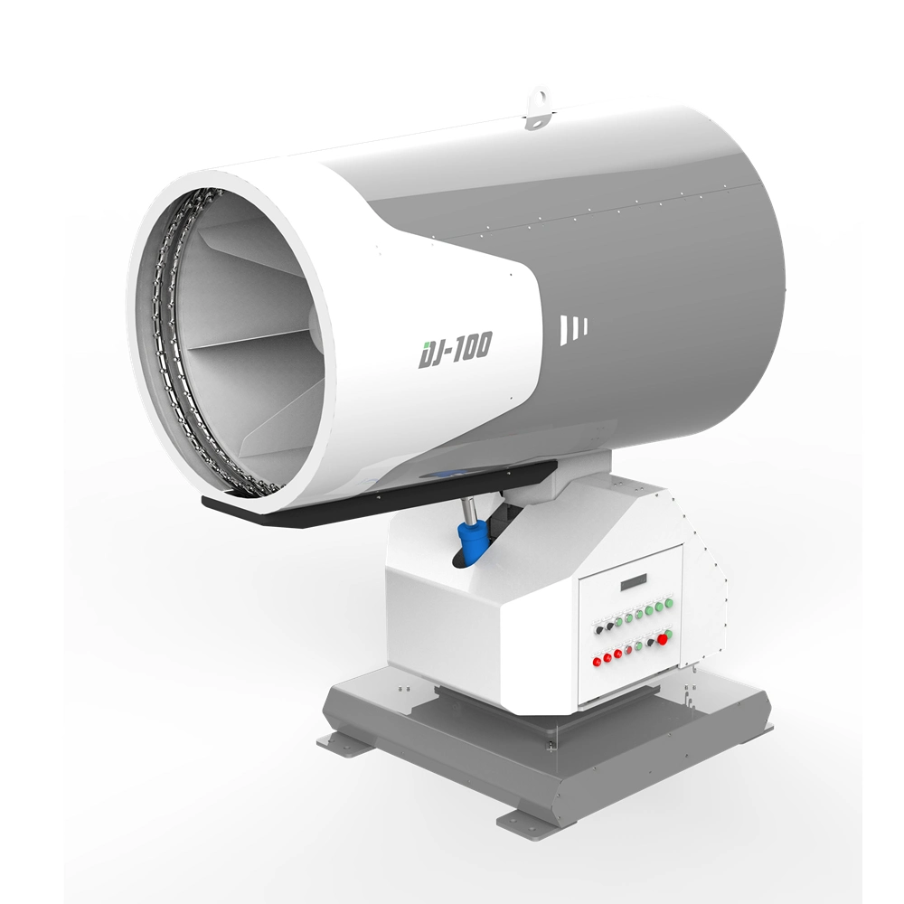 Cañón de supresión de polvo de 40m de la fábrica de niebla niebla Cannon Cannon para la construcción de la planta