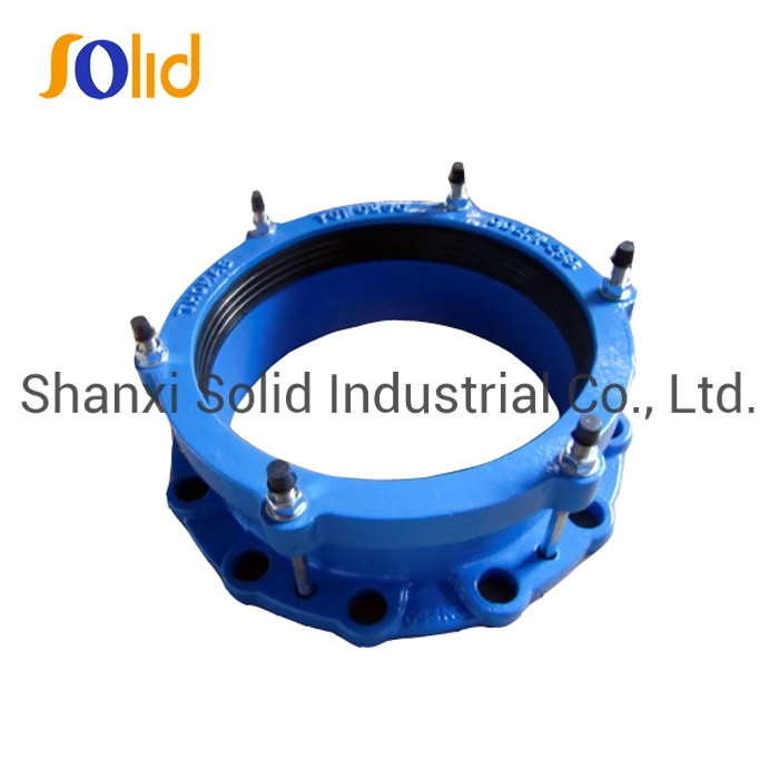 Factory Supplier Wholesale/Suppliers Ductile Iron Universal Flange Adaptors for PVC PE Steel Pipes