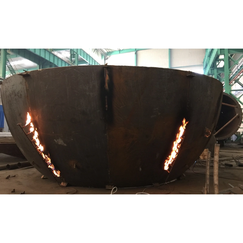 Custom Pressure Vessel Head Fabrication with Welding Service