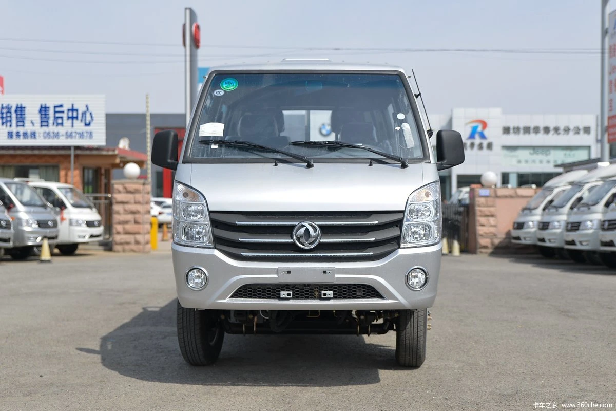 New Product 1-3 Tons Cargo Truck 4X2 Mini Truck Euro 6 Diesel Engine Truck for Sale