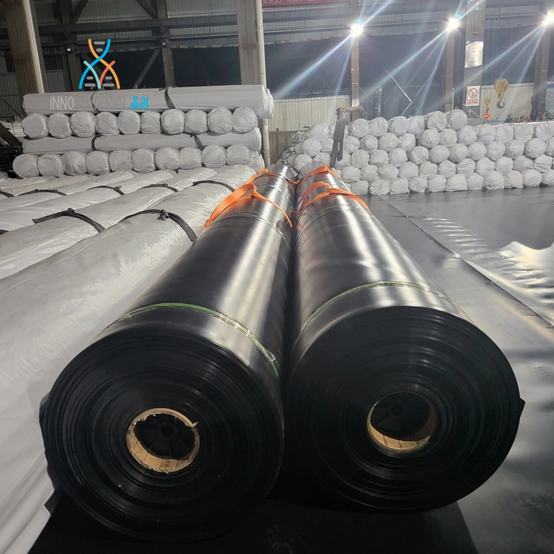 Black White Blue Green (Customized) Impact Resistance Waterproofing Membrane Building Material