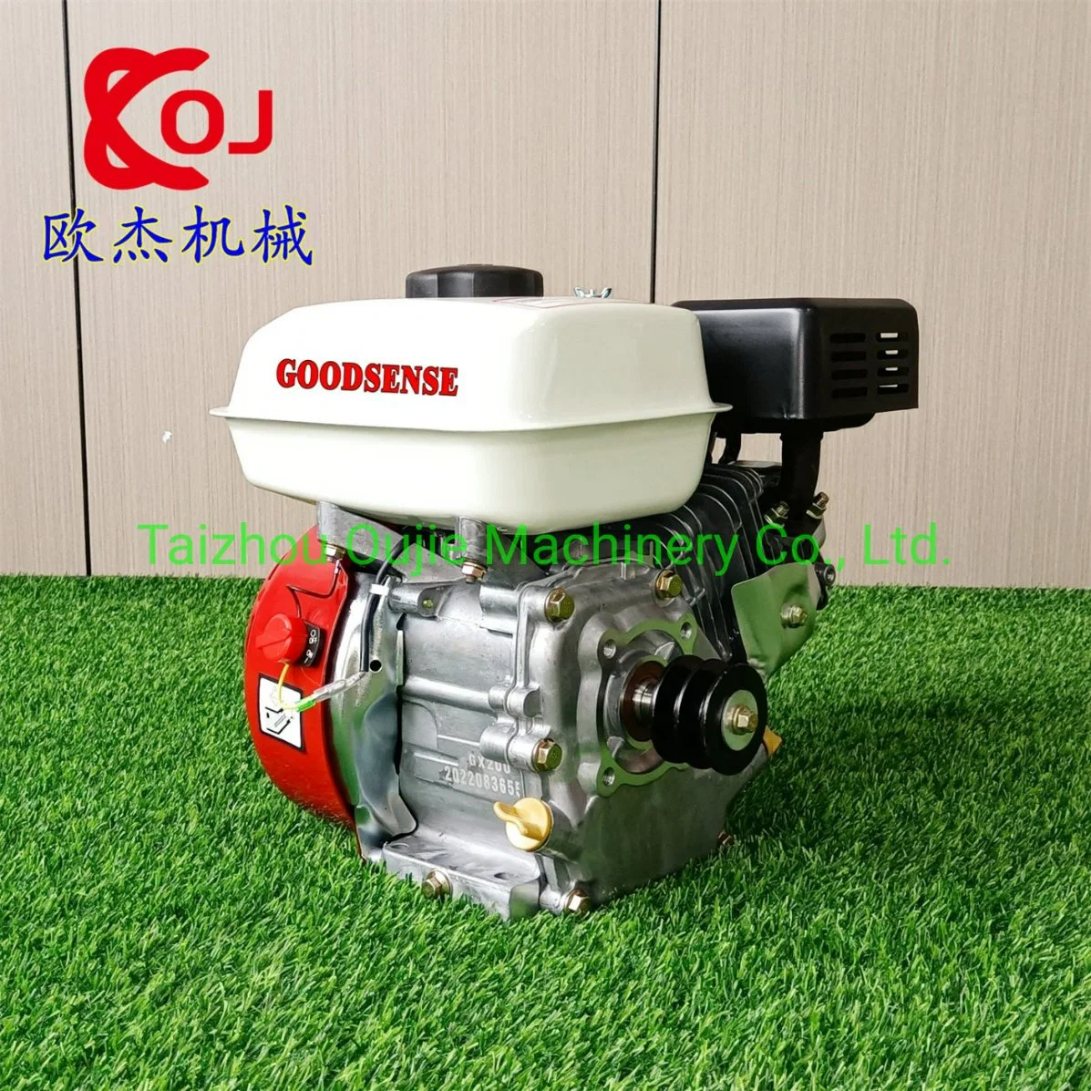 Marca Goodsense 6.5HP Motor a gasolina geral 168f Ojai aquisições de máquinas de venda por grosso de máquinas de corte da máquina de moagem de alimentação especial