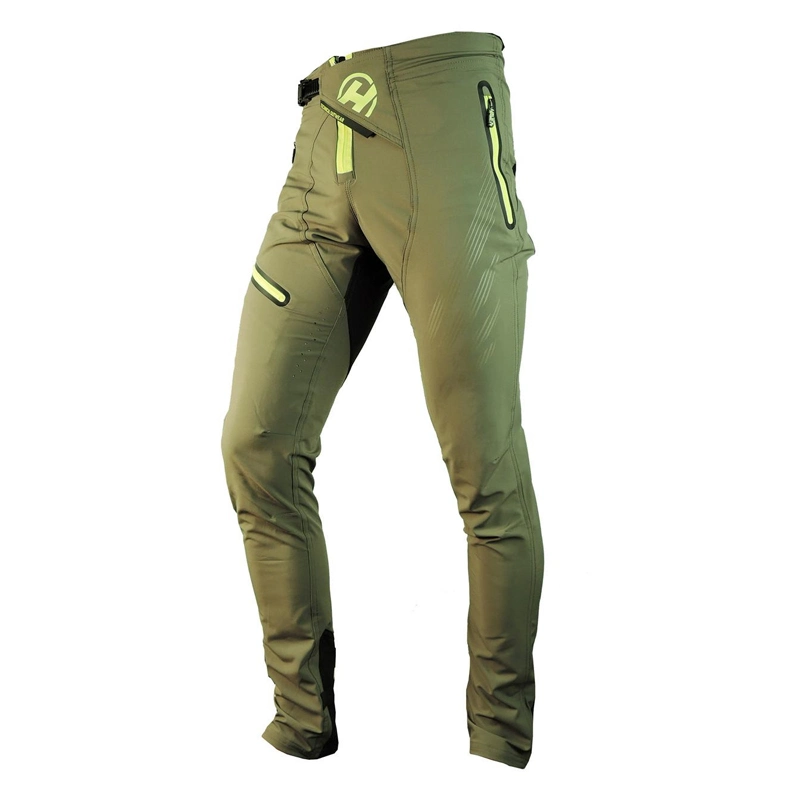 MTB Pantalones Pantalones Mbx Bike Racing pantalones pantalones largos para el exterior reflectante ciclismo MTB ciclismo equitación poliéster Personalizar