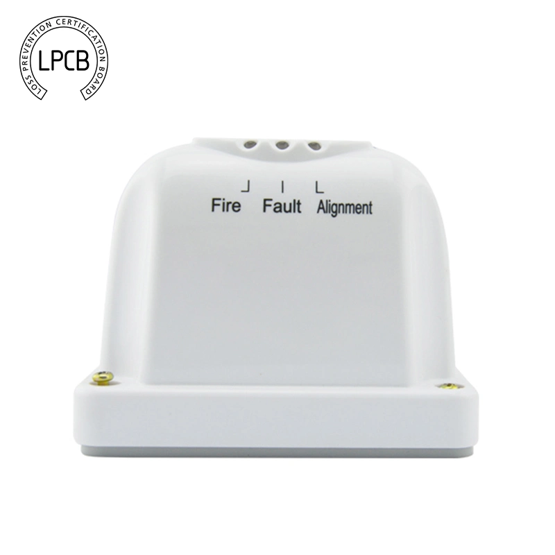 Factory Linear Infrared Beam Smoke Detector in Fire Alarm System