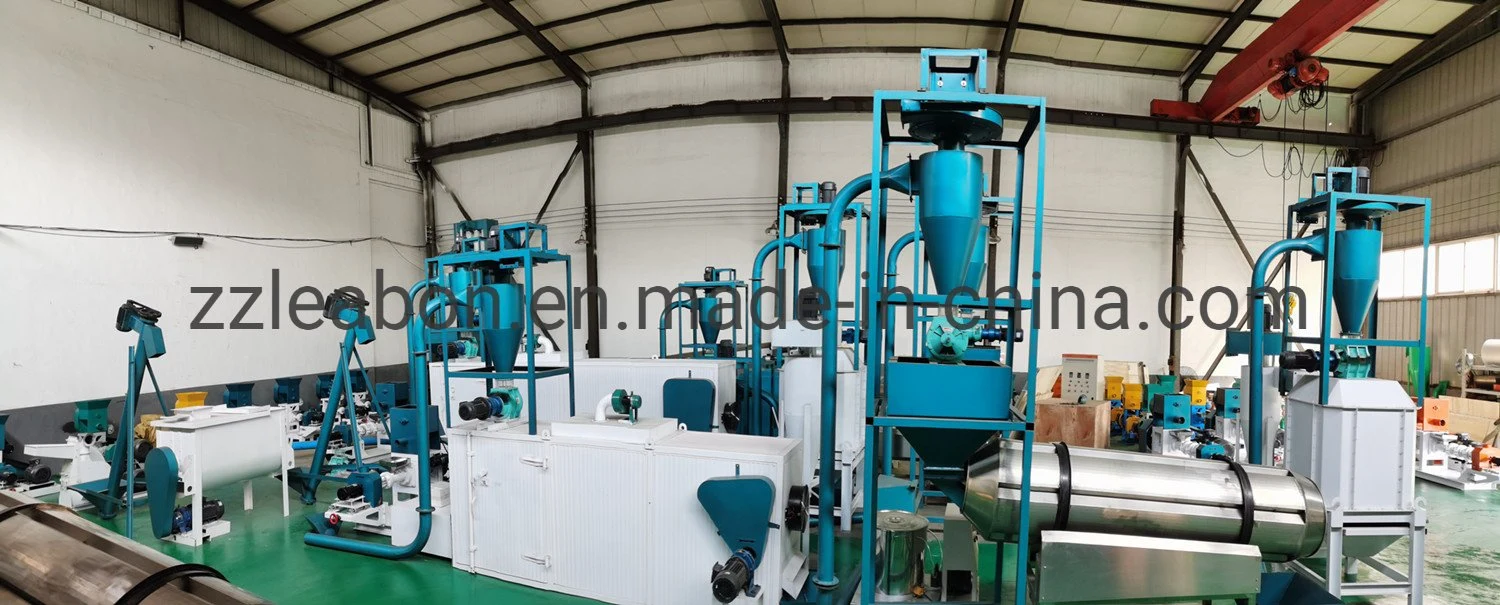 1t/H Floating Fish Feed Extruder Machine Fish Feed Pellet Line